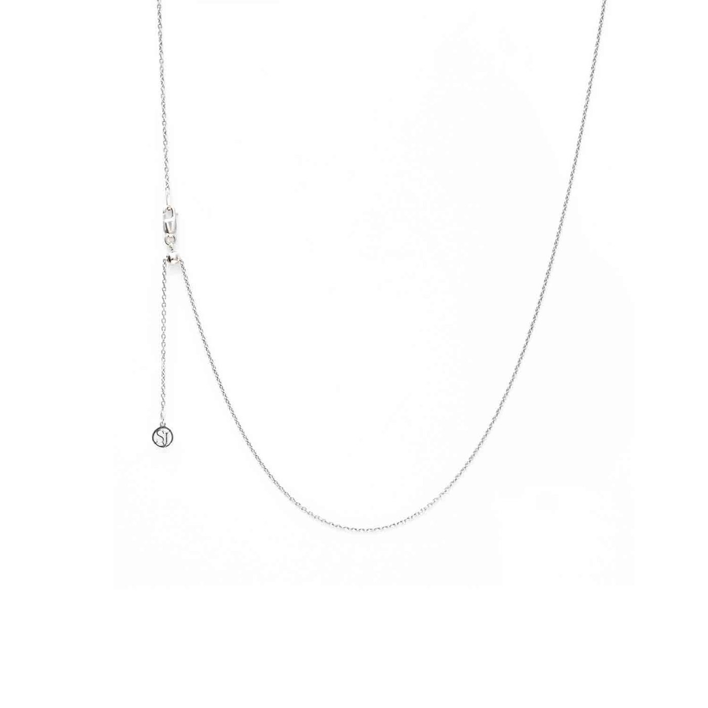 Anchor Chain Necklaces (silver) 60 cm