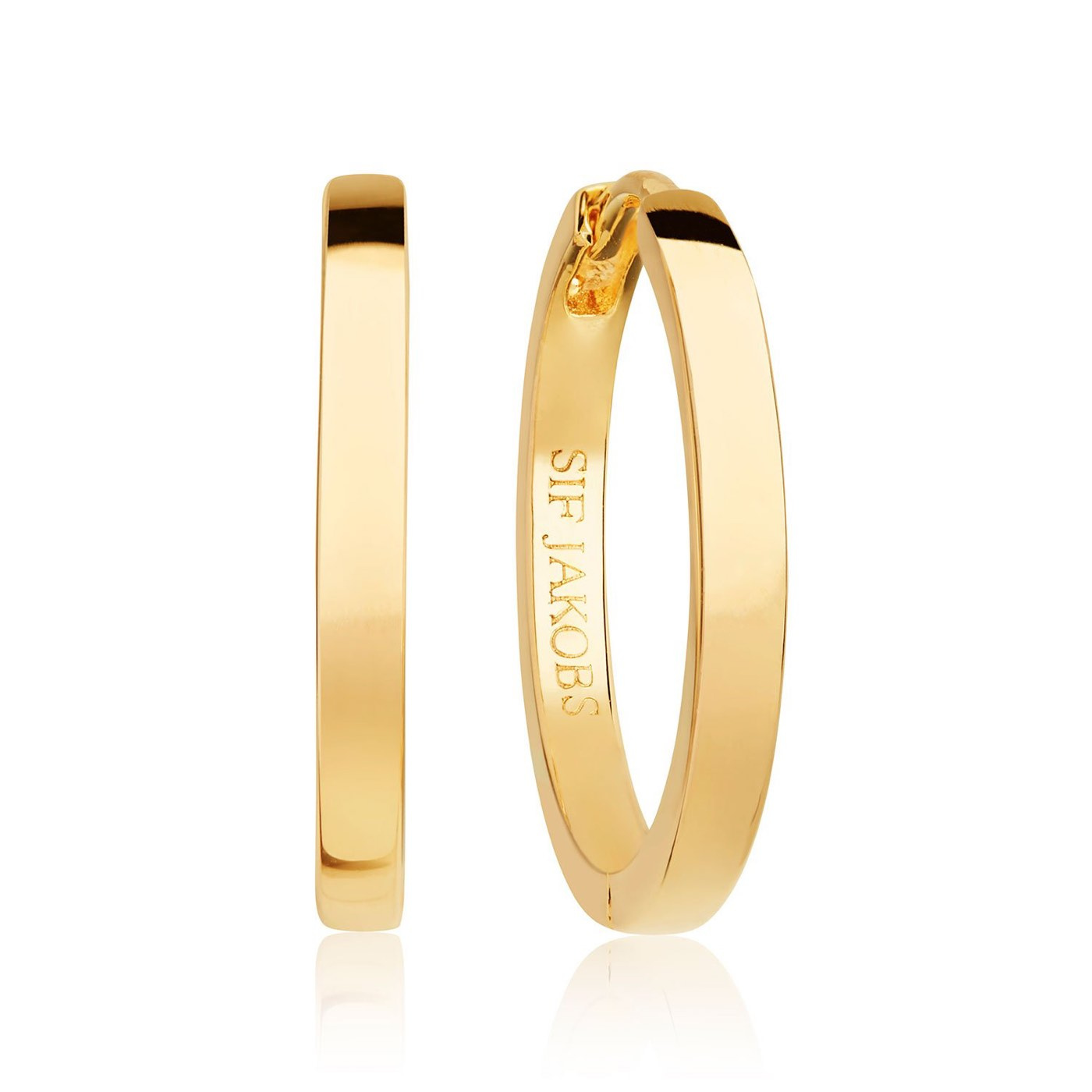 ELLERA PIANURA GRANDE Earring (Gold)