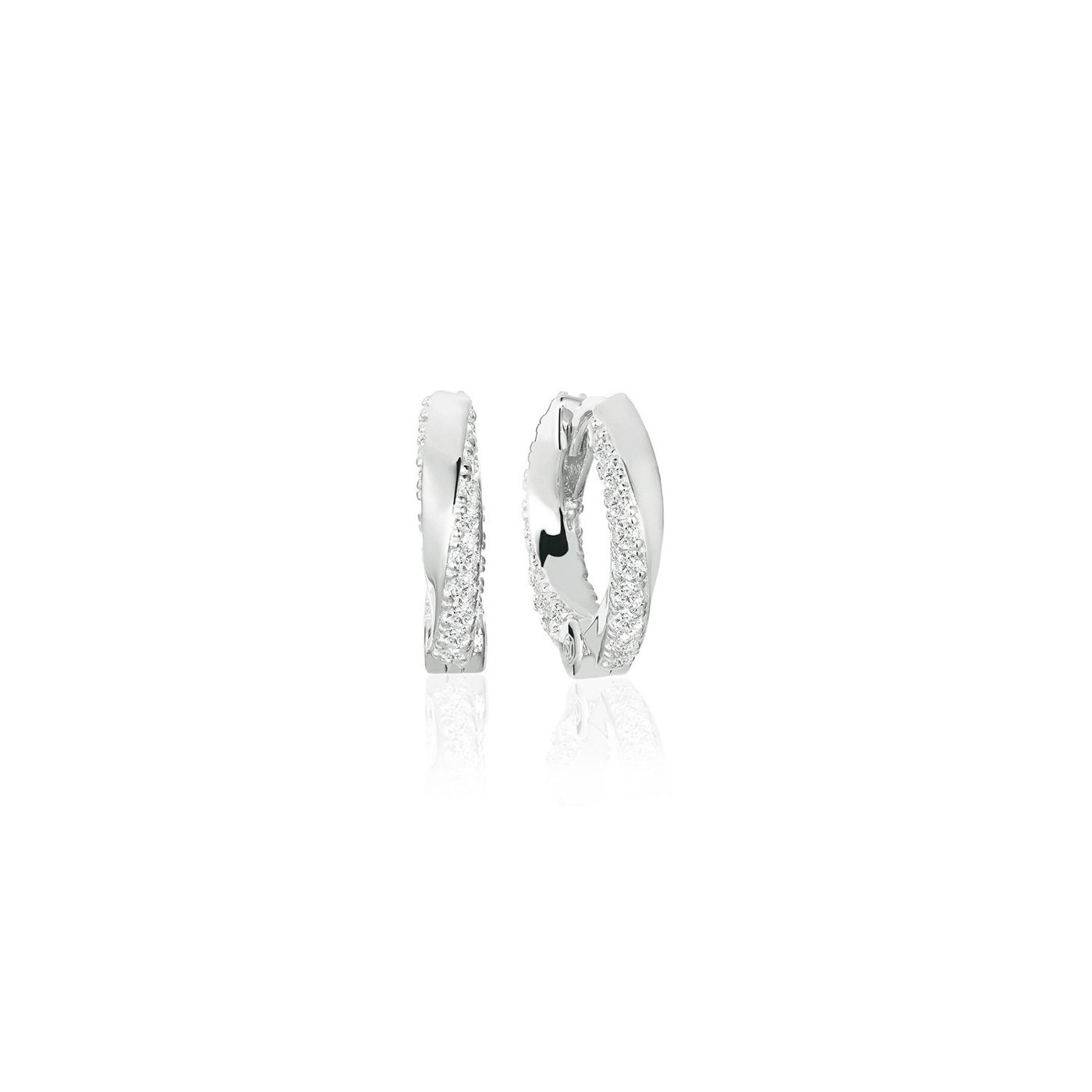 FERRARA PICCOLO Earring White Zirkoner (silver)