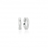FERRARA PICCOLO Earring White Zirkoner (silver)