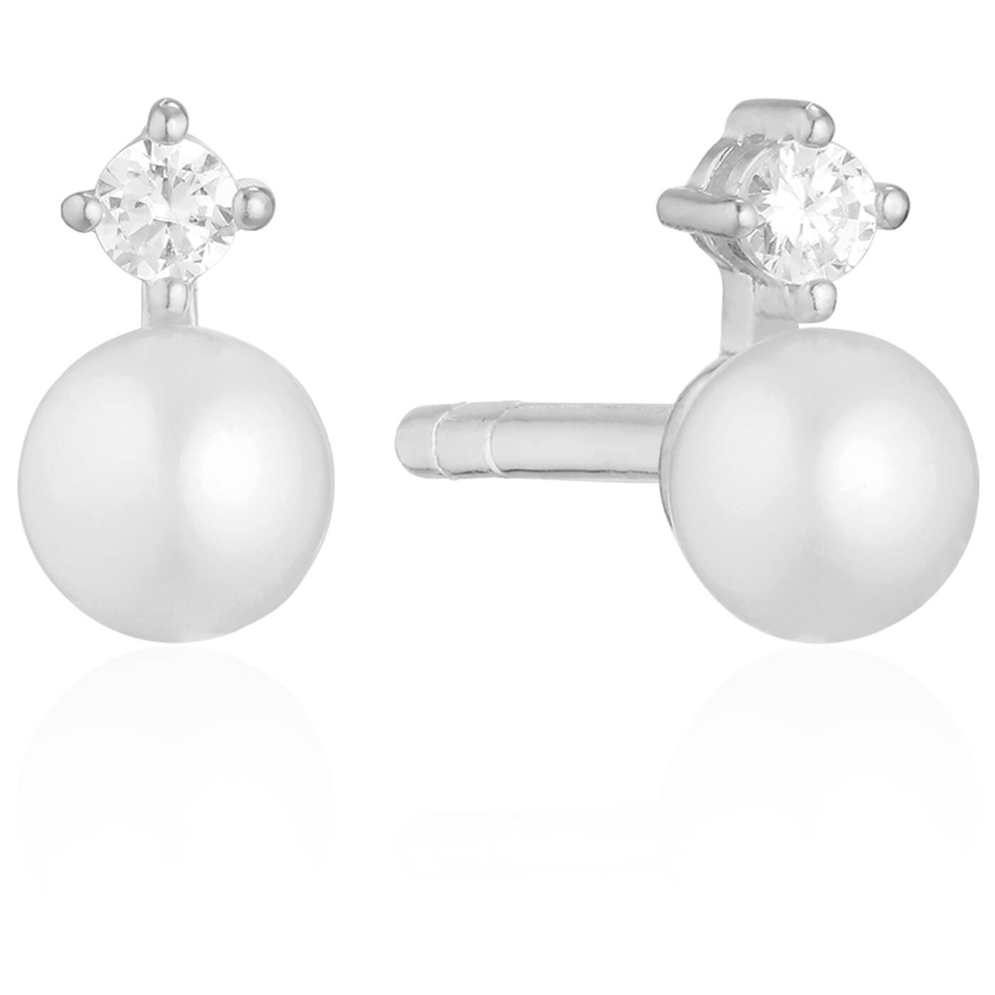 ADRIA UNO PICCOLO EARRINGS Silver