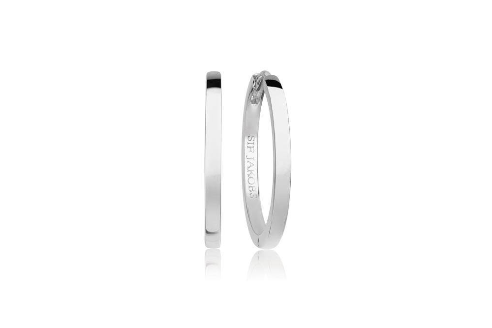 ELLERA PIANURA X-GRANDE Earring (silver)