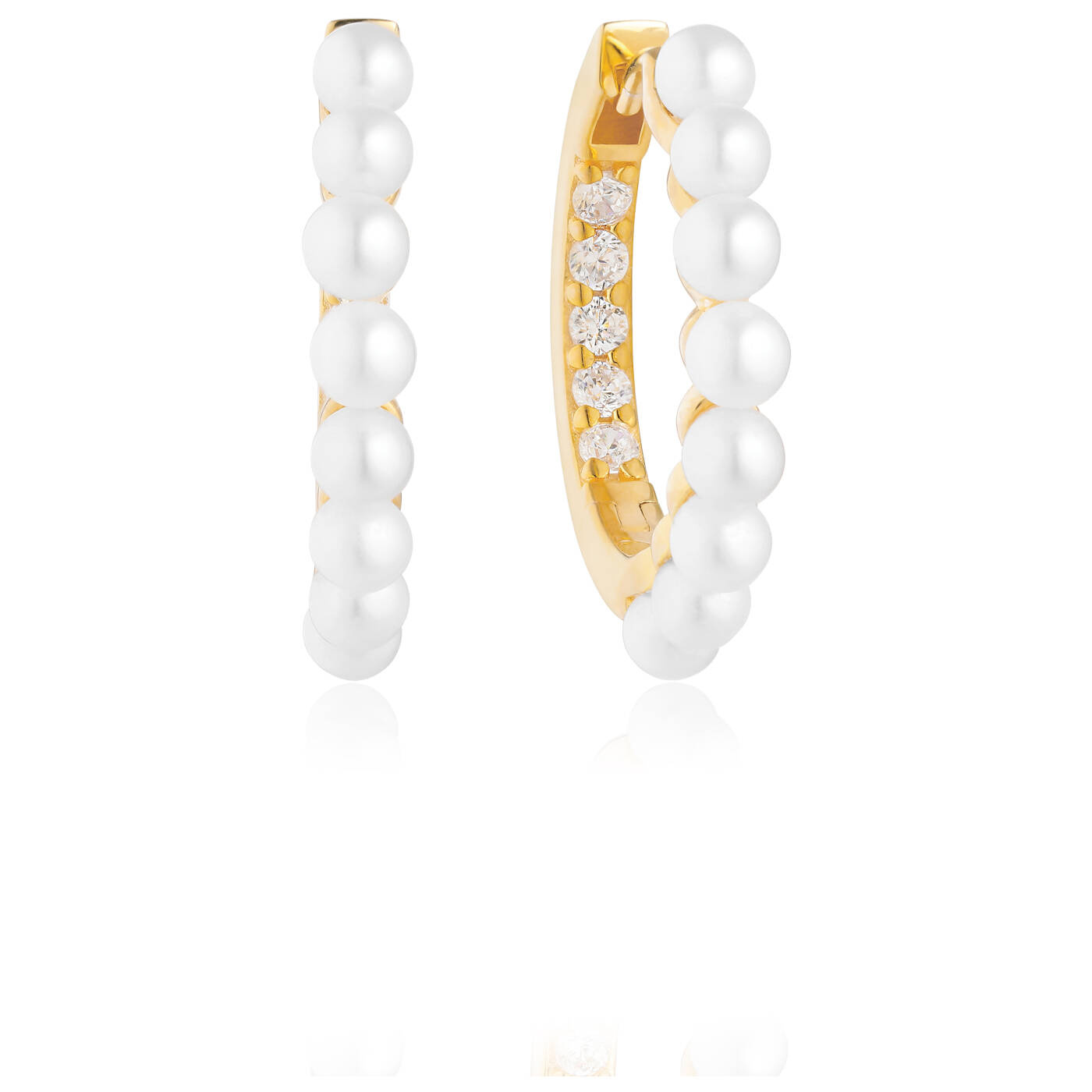 PADUA MEDIO EARRINGS Gold
