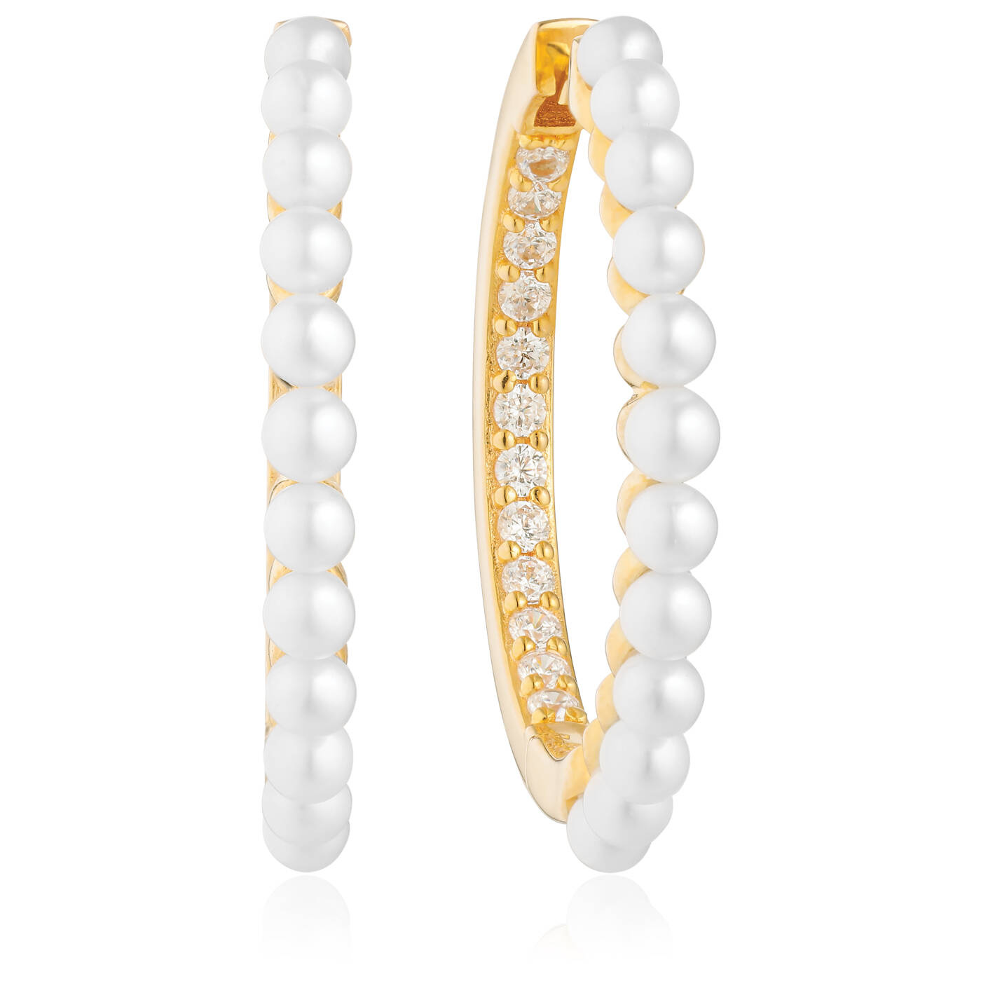 PADUA GRANDE EARRINGS Gold