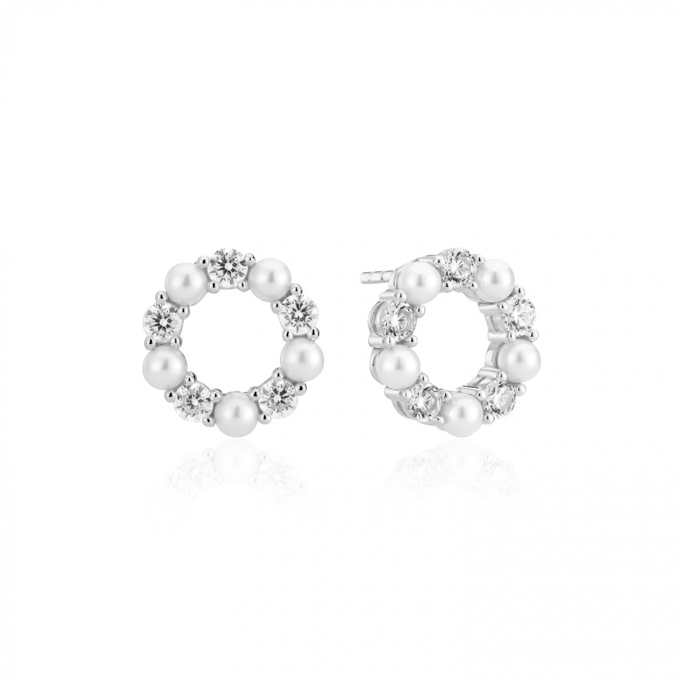 BIELLA PERLA Earrings Silver