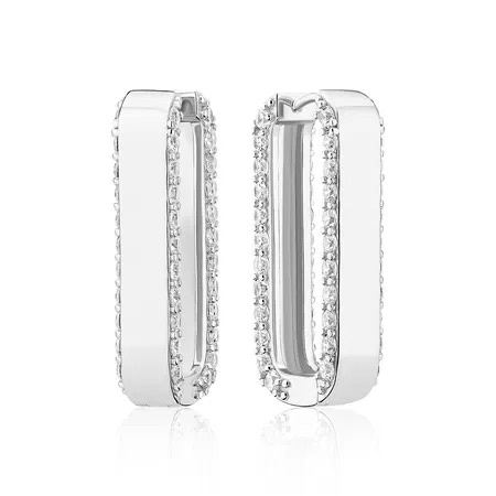MARATEA GRANDE Earrings silver