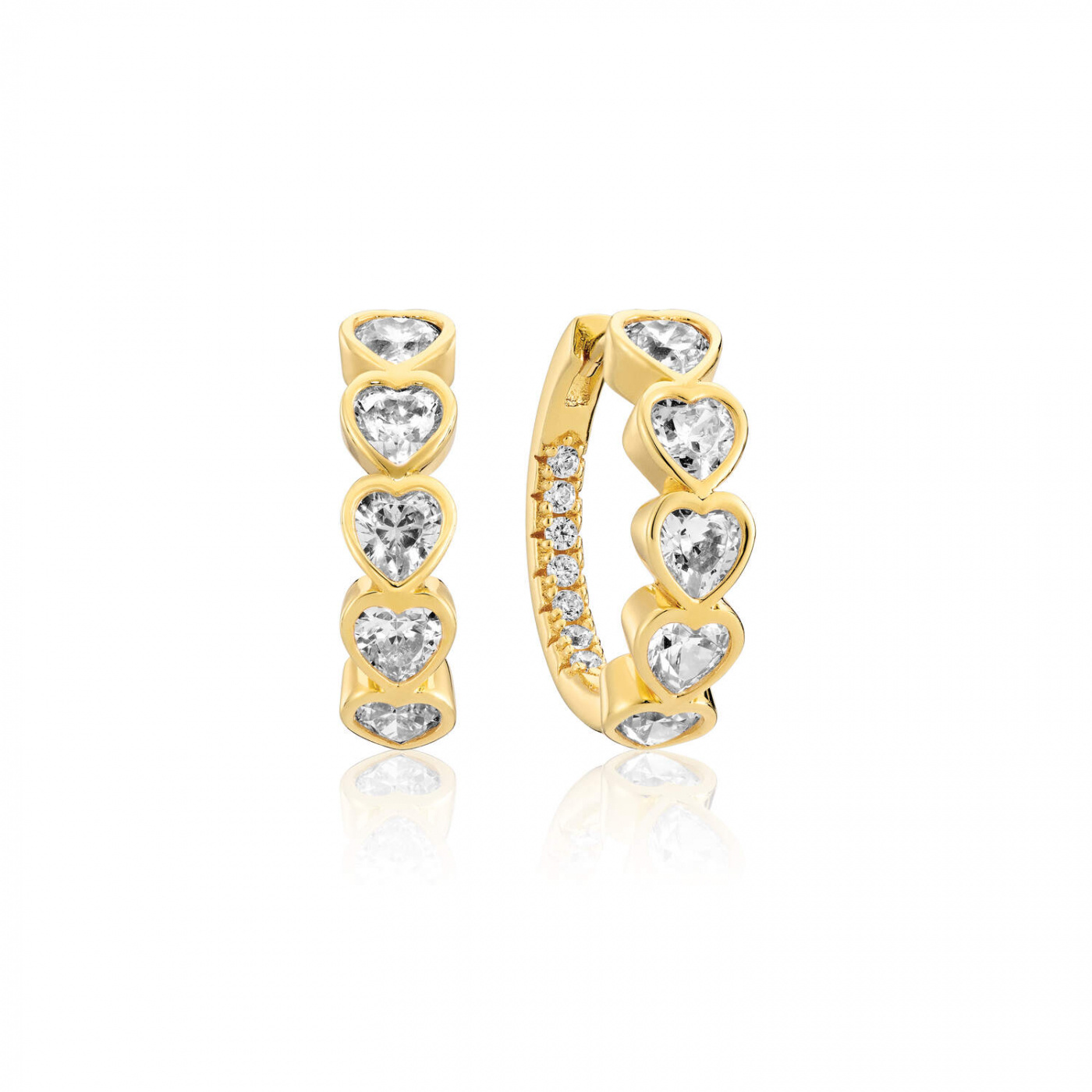 AMORINO CREOLO EARRINGS Gold