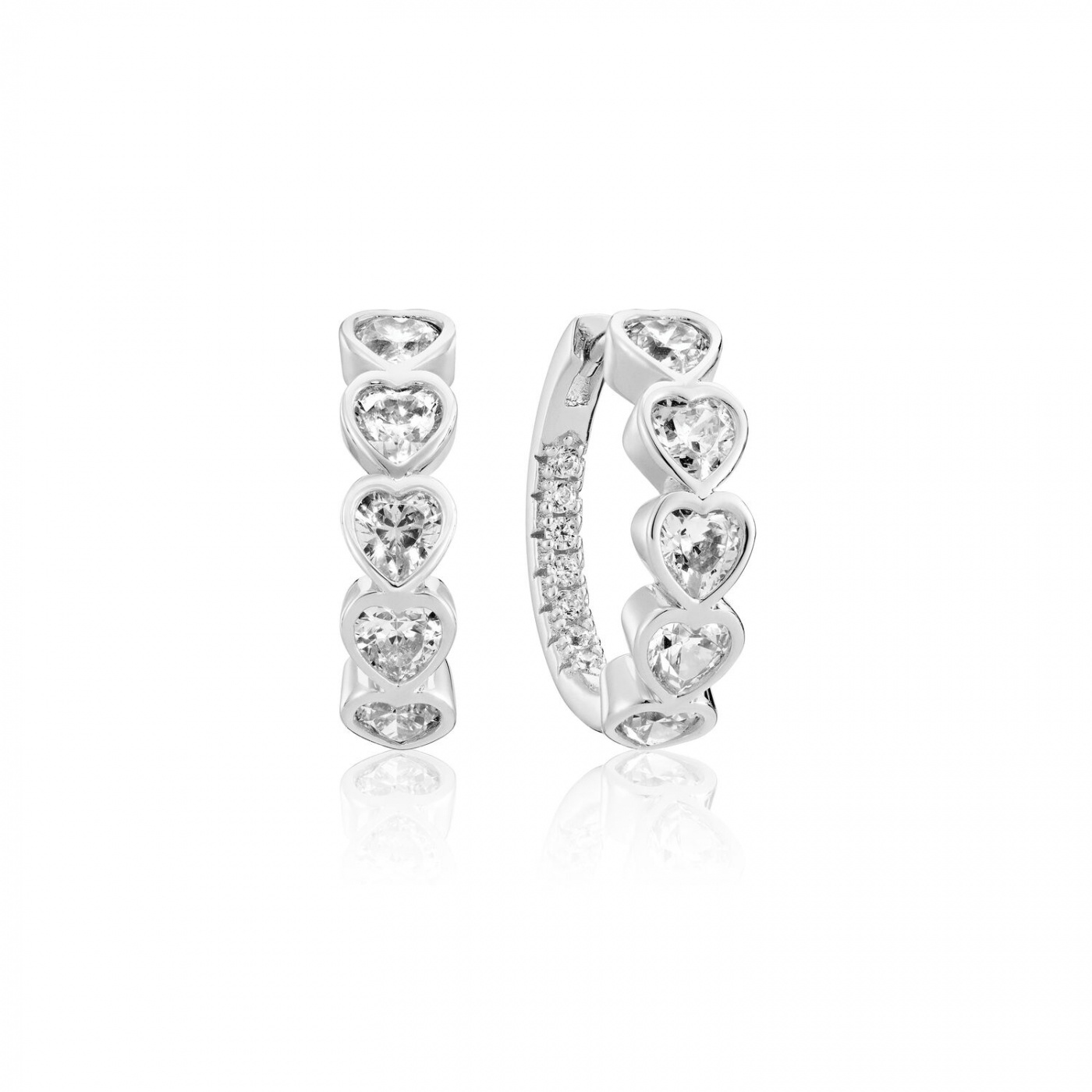 AMORINO CREOLO EARRINGS Silver