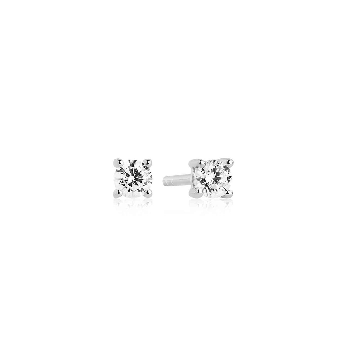 PRINCESS PICCOLO Earring White Zirkoner (silver)