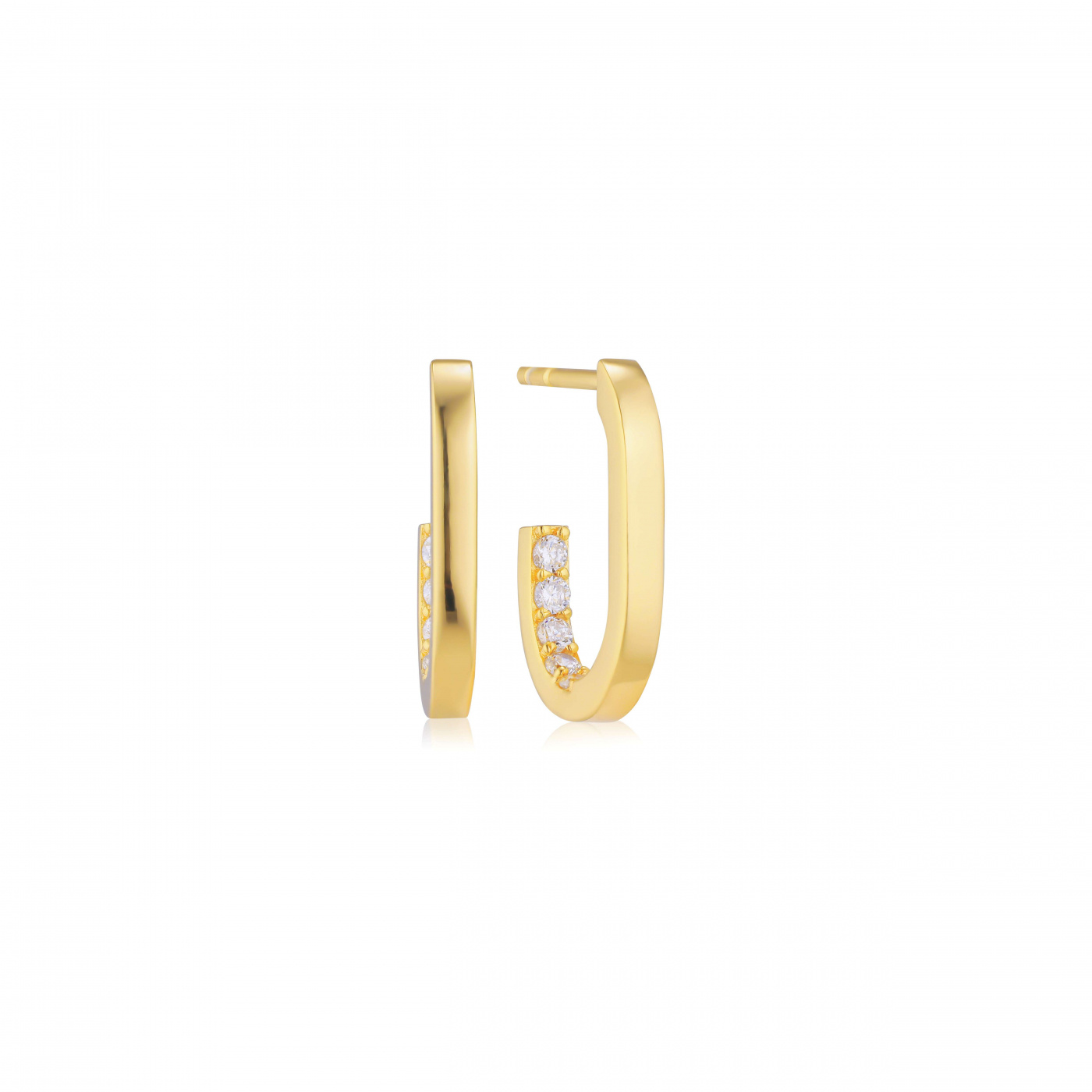 CAPIZZI PICCOLO Earringn Vita Zirkoner Gold