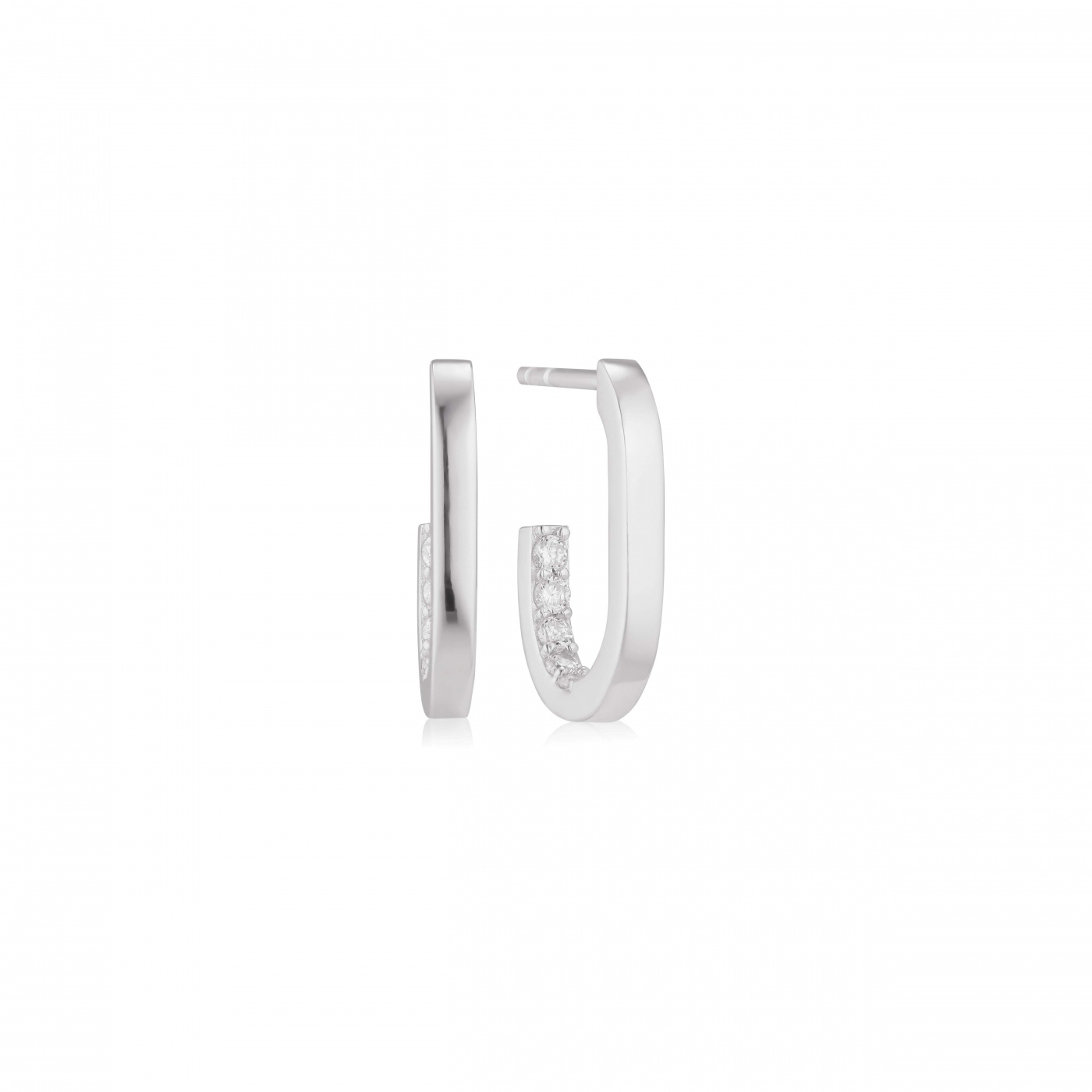 CAPIZZI PICCOLO Earringn Vita Zirkoner Silver