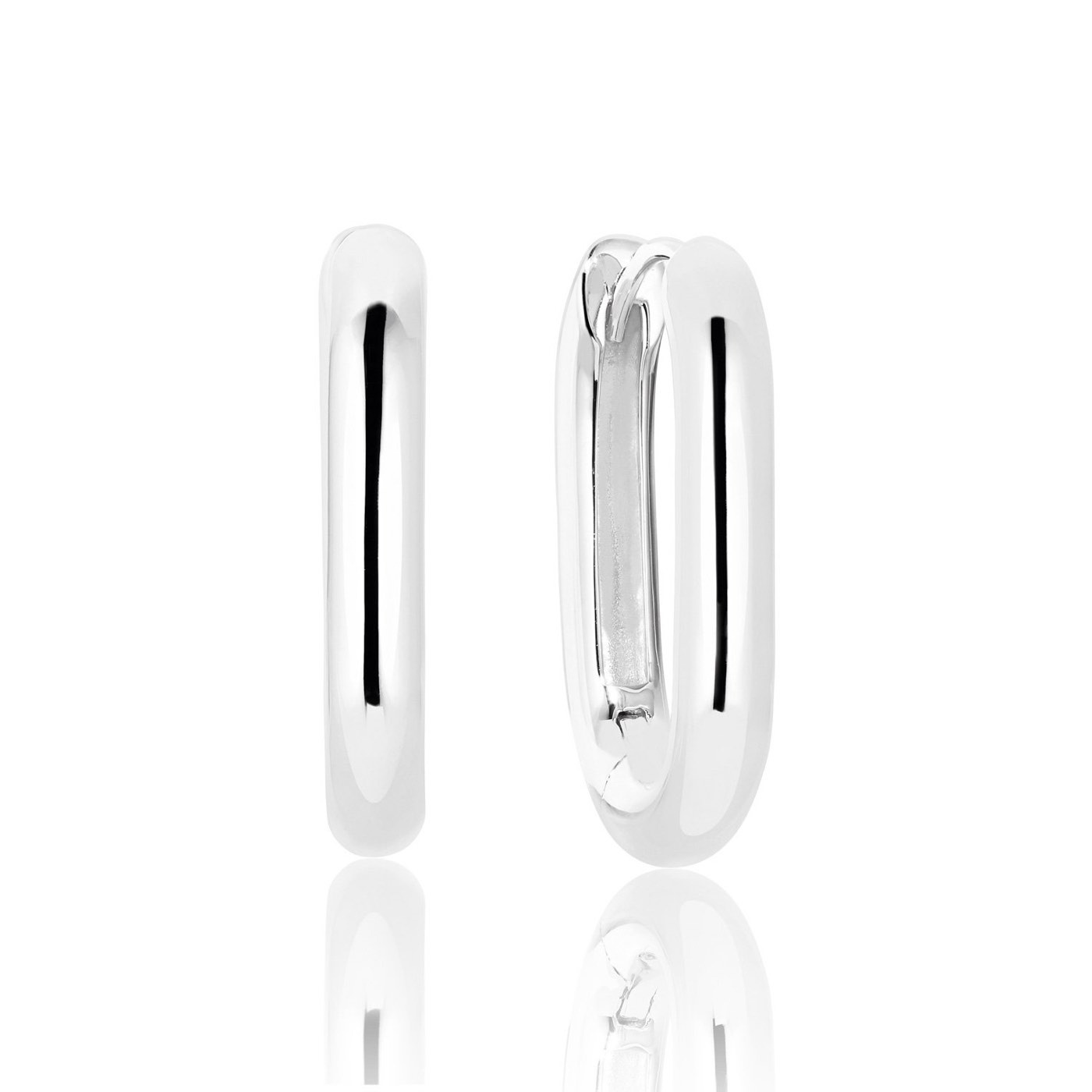CAPRI MEDIO PIANURA Earring (silver)