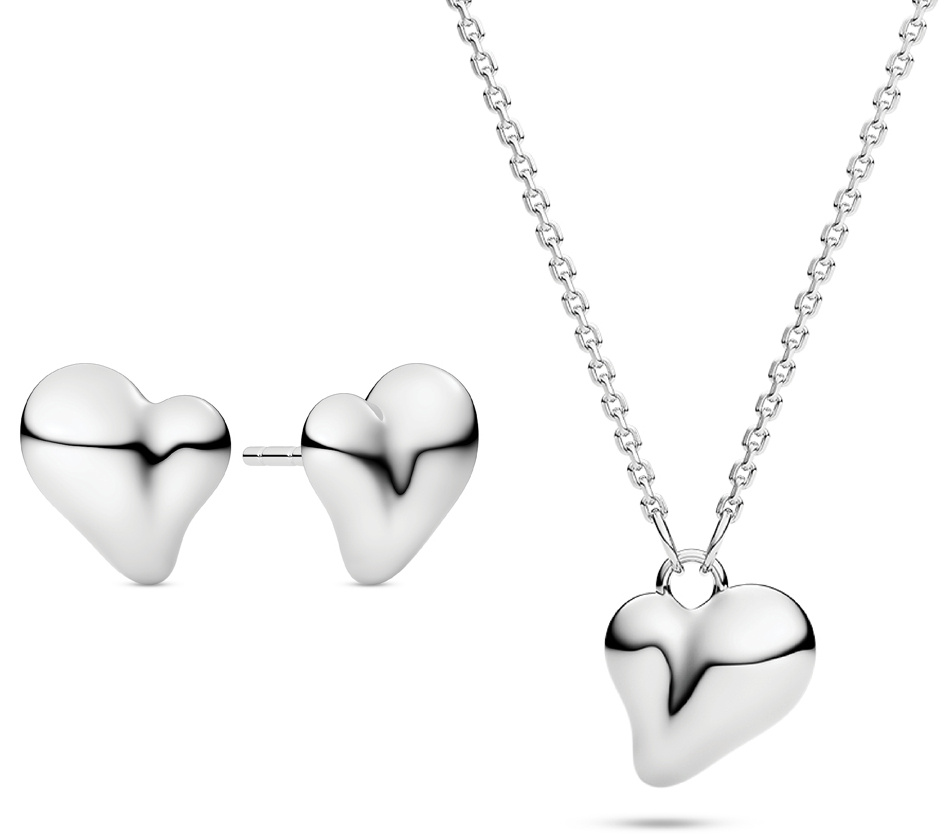 LAURIA PARVUS Necklace Silver