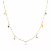 ELLERA PICCOLO Necklaces (Gold)