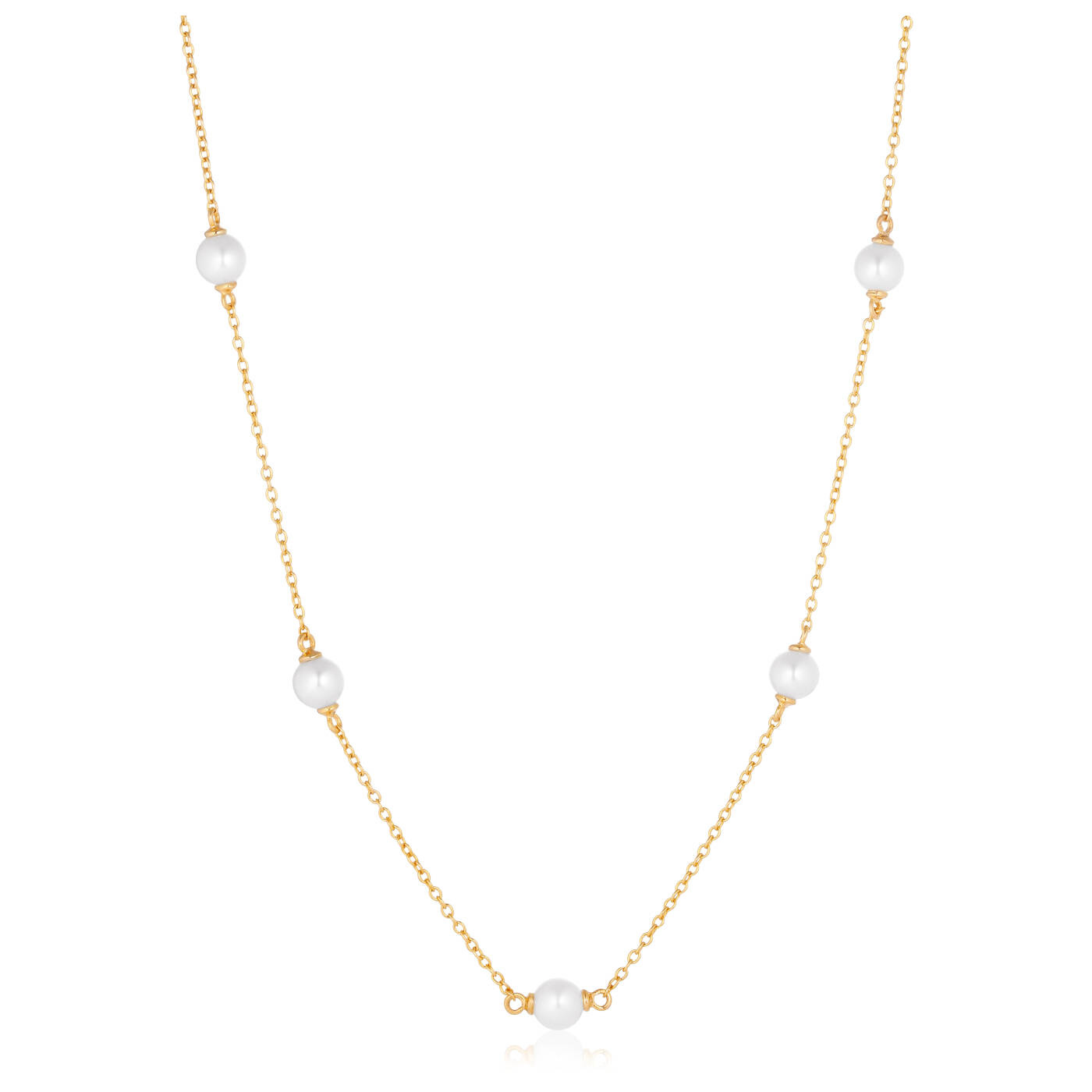 PADUA CINQUE NECKLACE Gold