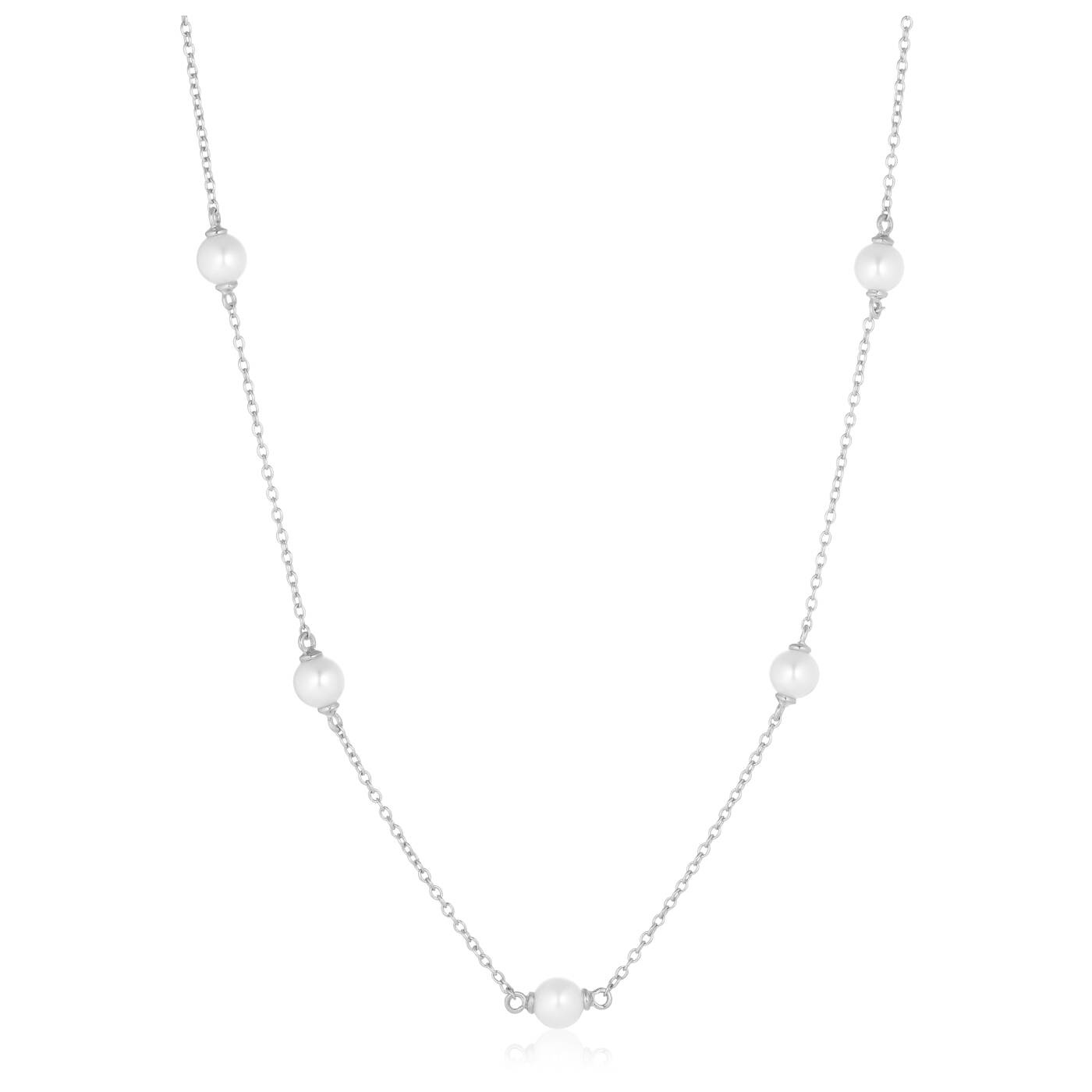 PADUA CINQUE NECKLACE Silver