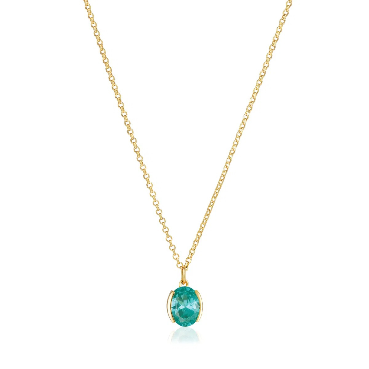 ELLISSE CAREZZA Necklace Gold