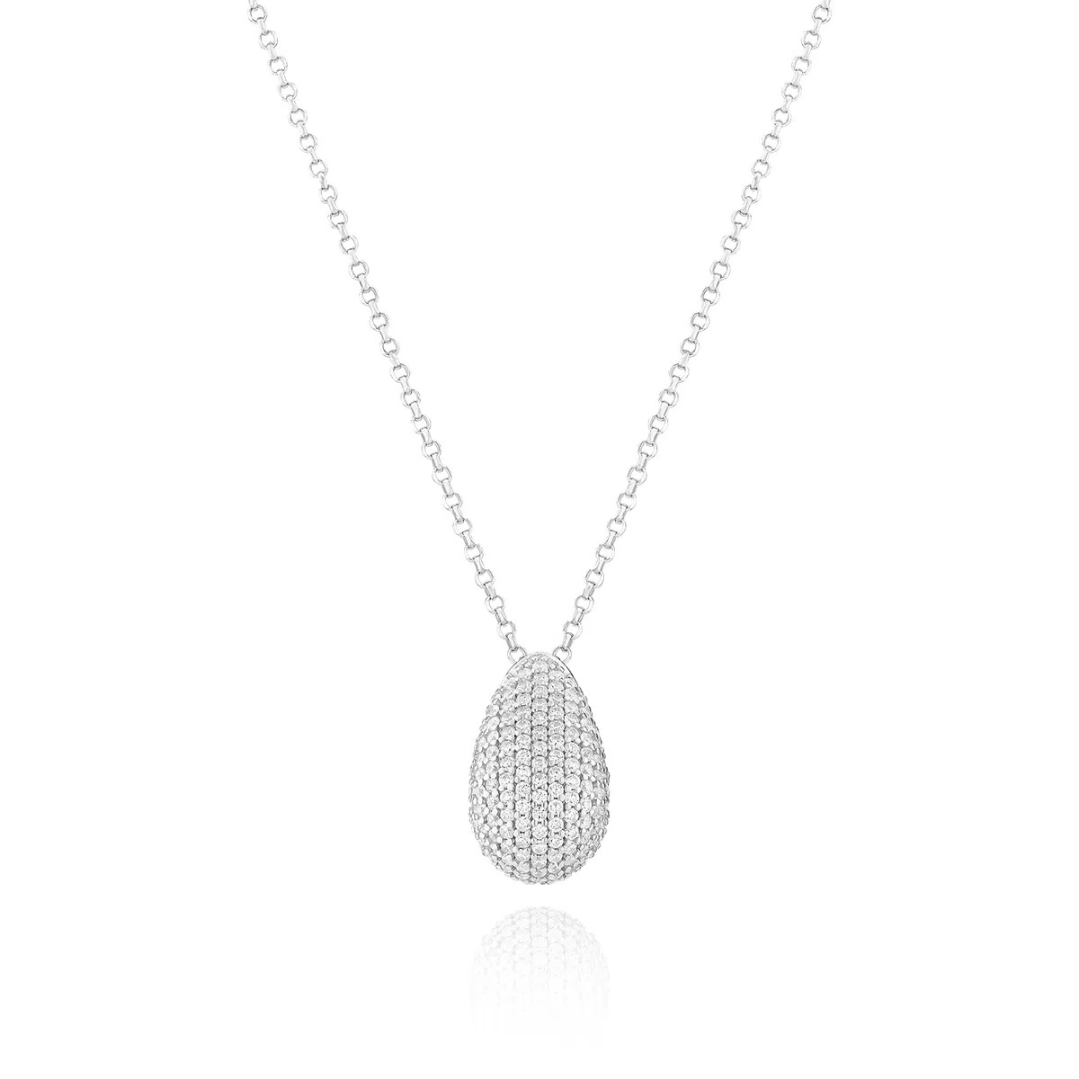 GOCCIA ALTRO necklace Silver