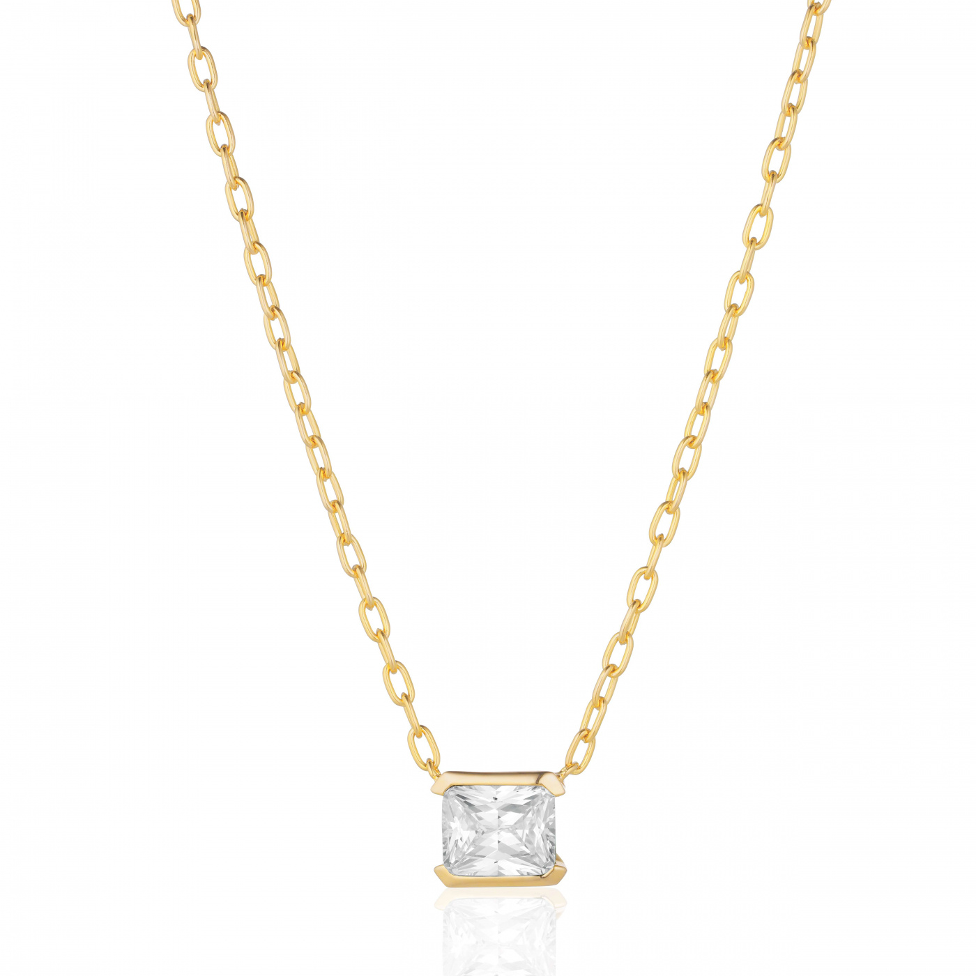 ROCCANOVA GRANDE Necklaces Vita Zirkoner Gold