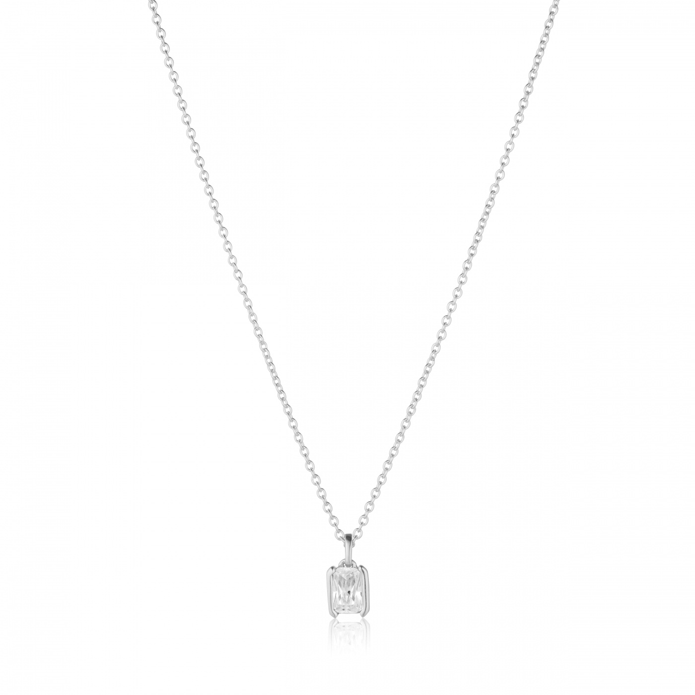 ROCCANOVA PICCOLO Necklaces Vita Zirkoner Silver