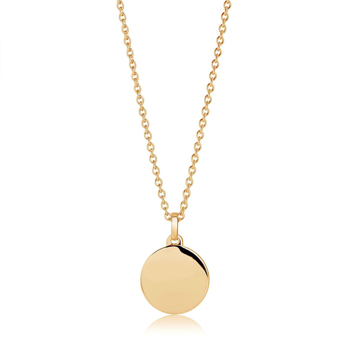 FOLLINA PIANURA PICCOLO Necklaces (Gold)