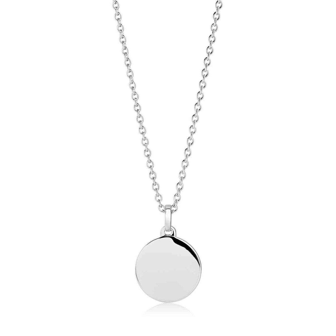 FOLLINA PIANURA PICCOLO Necklaces (silver)
