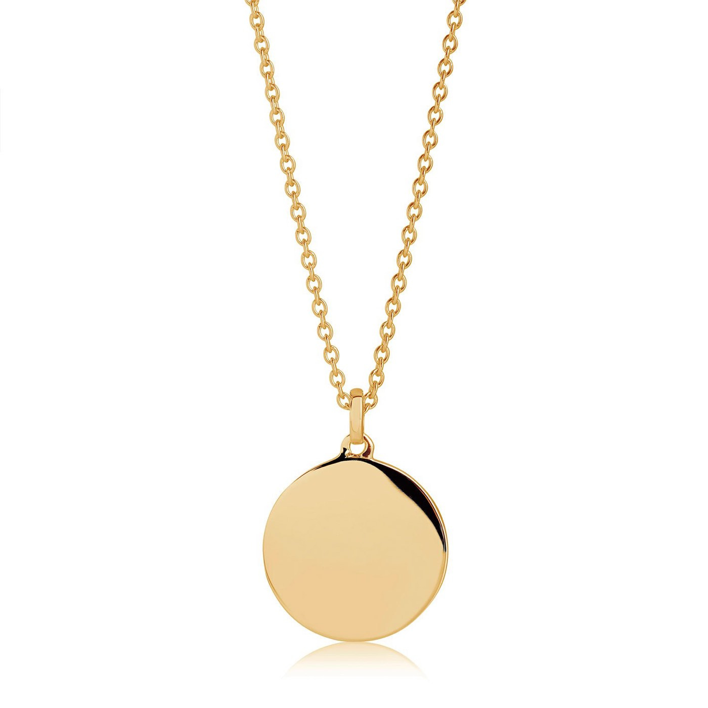 FOLLINA PIANURA Necklaces (Gold)
