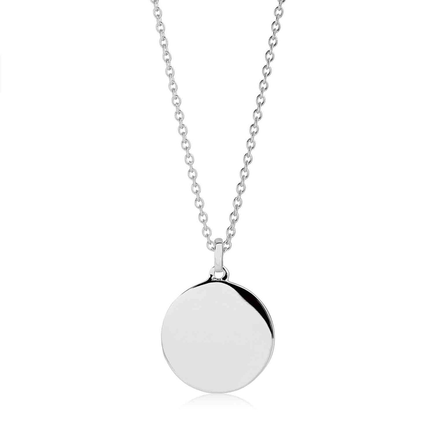 FOLLINA PIANURA Necklaces (silver)