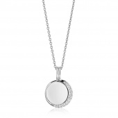 PORTOFINO Necklaces White Zirkoner (silver)