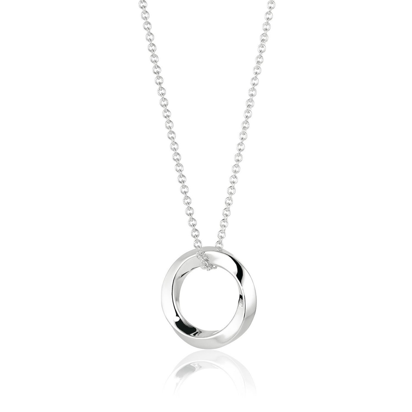 FERRARA PIANURA Necklaces (silver) 45-60 cm