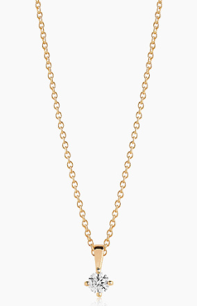 PRINCESS PICCOLO Necklaces vita Zirkoner (Gold)