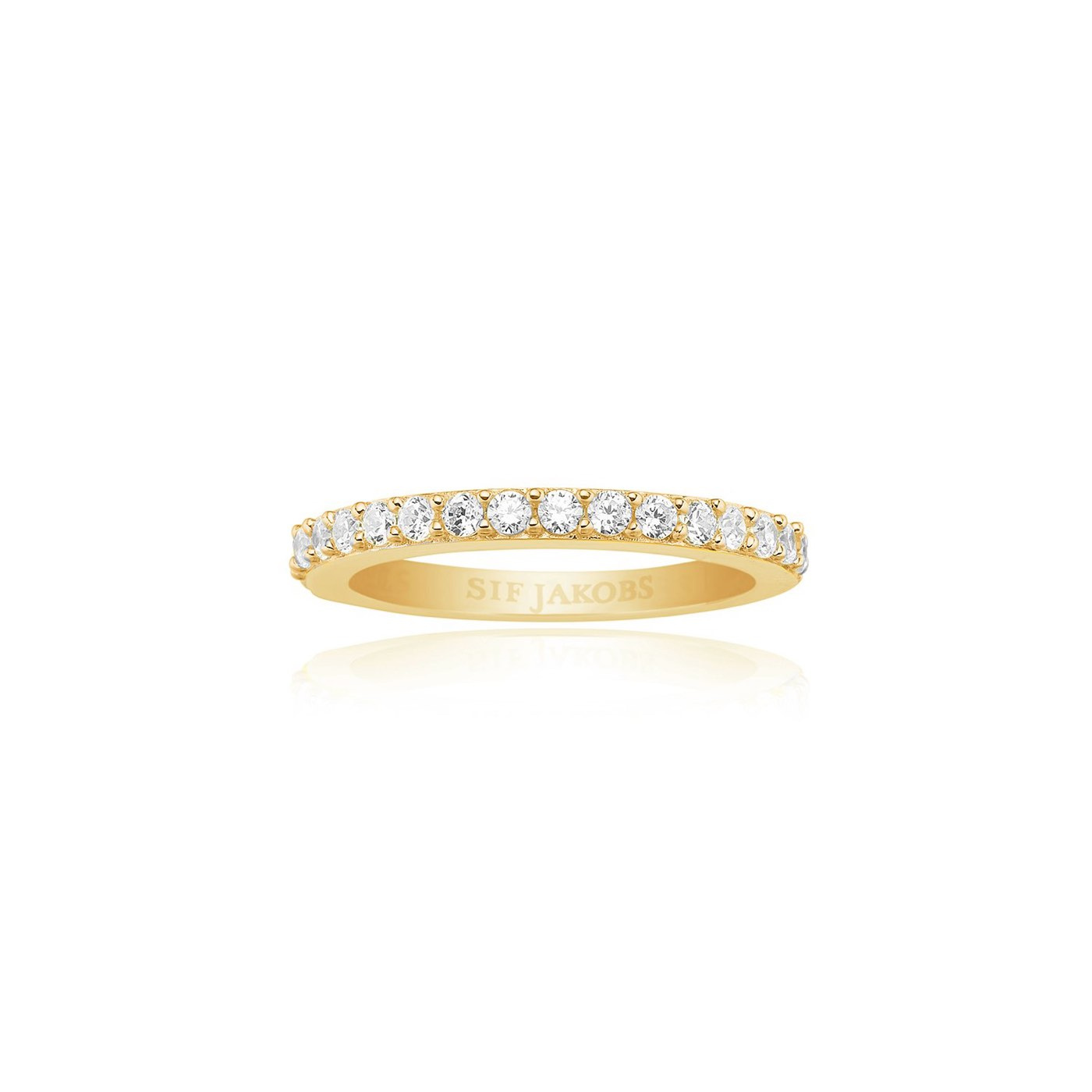 CORTE UNO ring White Zirkoner (Gold)