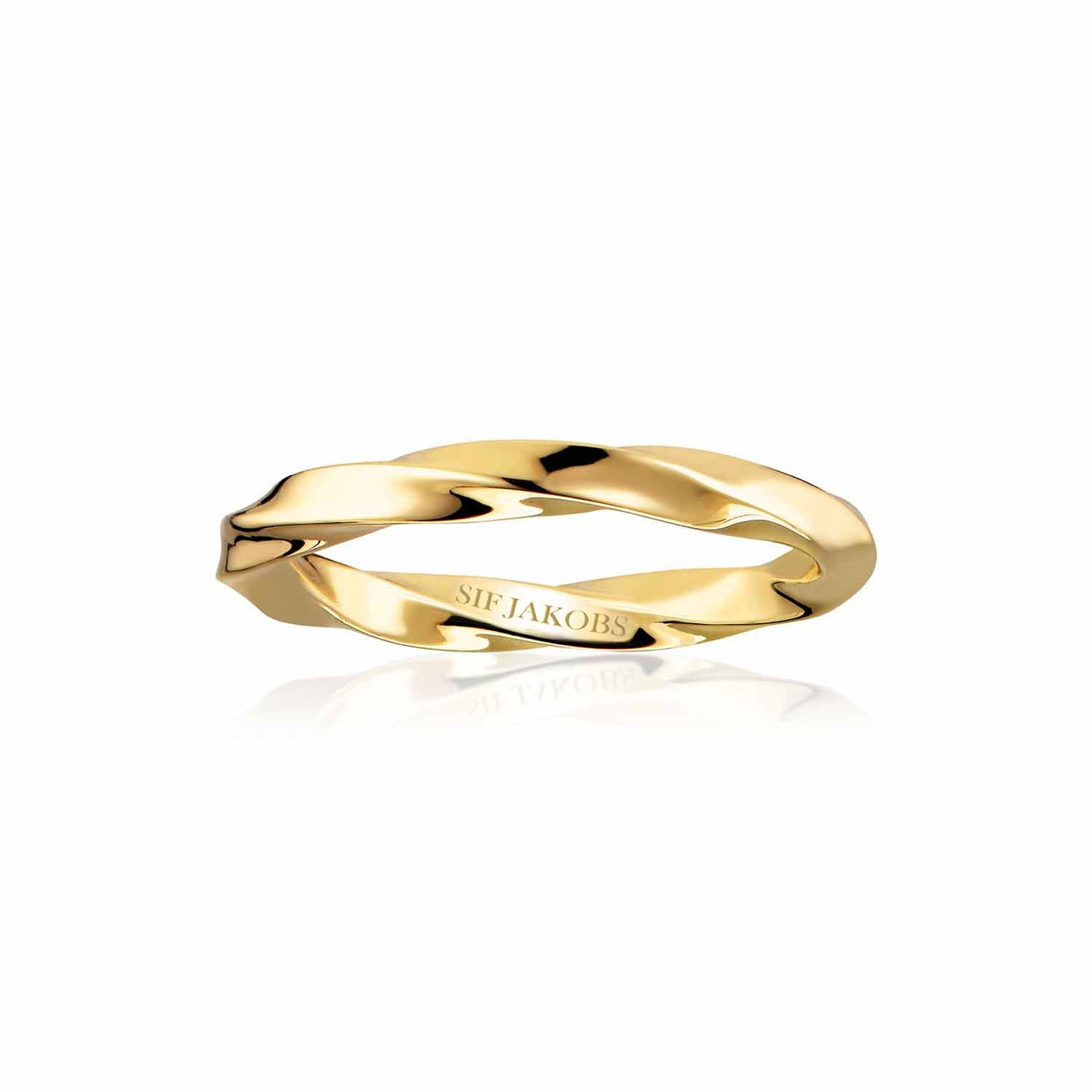 FERRARA PICCOLO PIANURA ring (Gold)