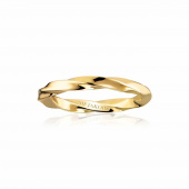 FERRARA PICCOLO PIANURA ring (Gold)