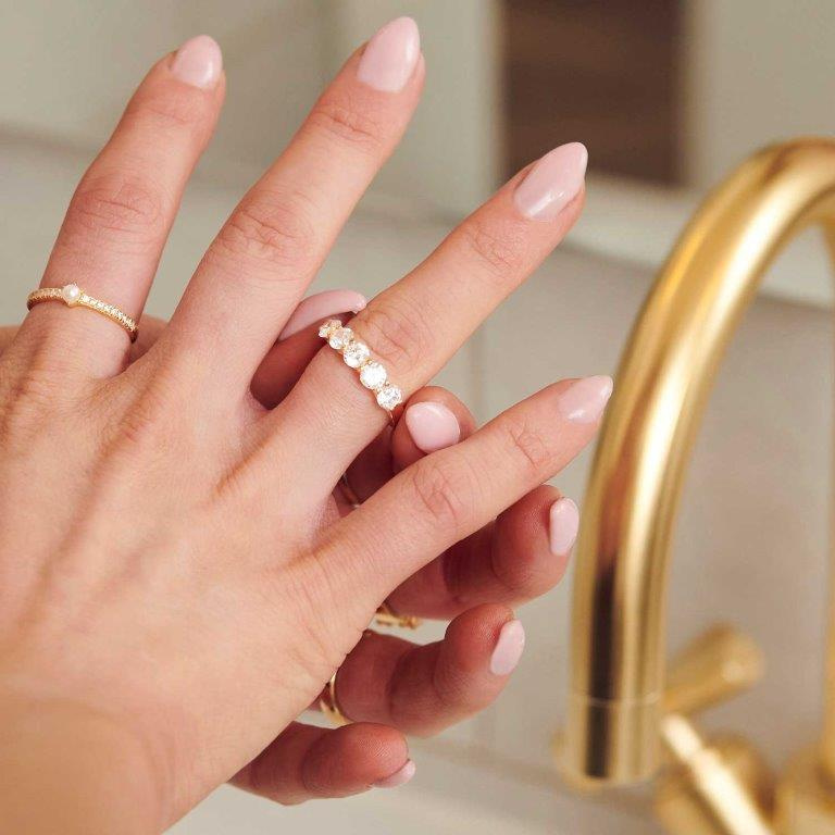 ELLERA PERLA UNO Ring