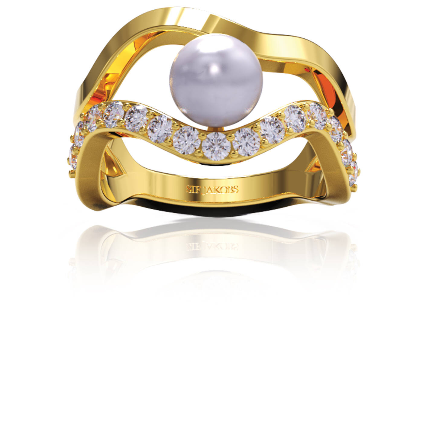 PONZA Ring Gold