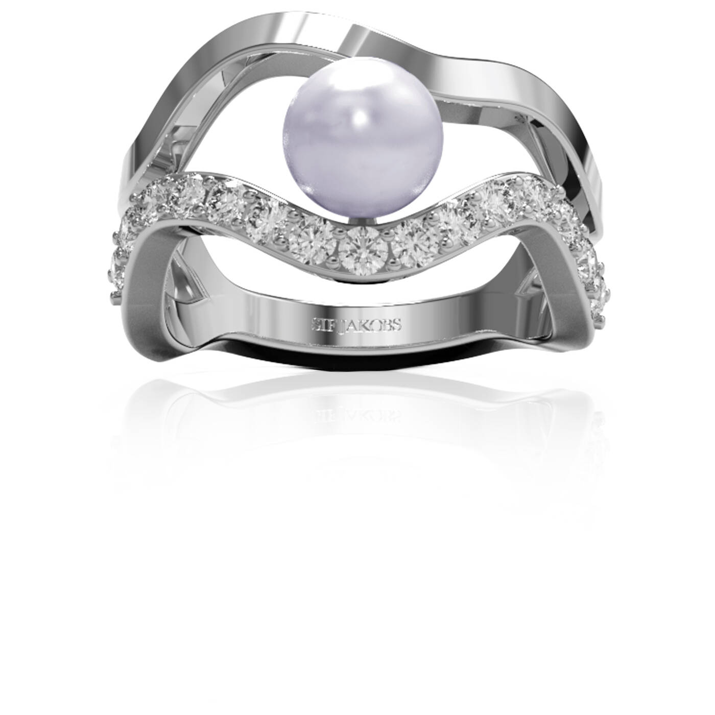 PONZA Ring Silver