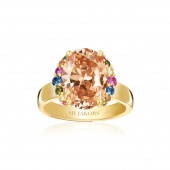 ELLISSE GRANDE Ring Gold  ELLISSE GRANDE Ring Gold