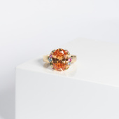 ELLISSE GRANDE Ring Gold  ELLISSE GRANDE Ring Gold
