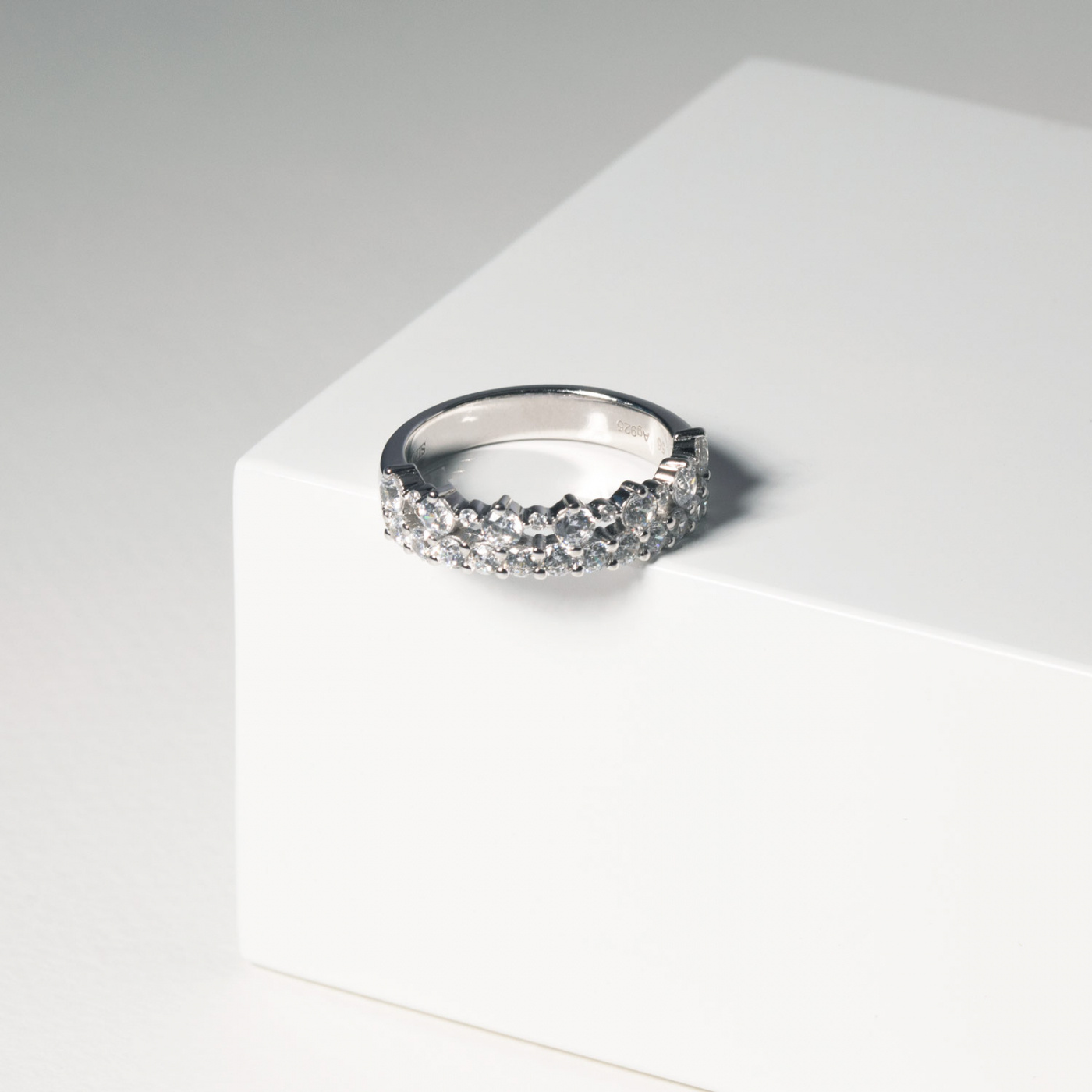 LIVIGNO RING Silver