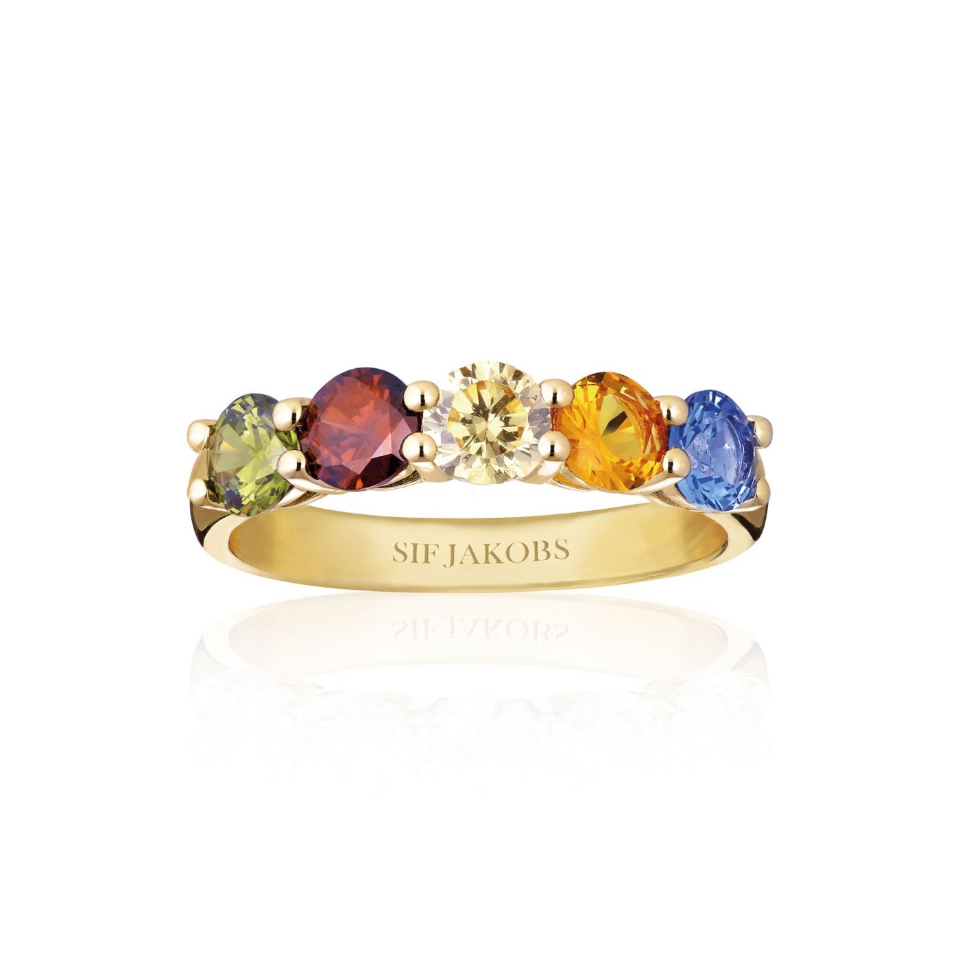 BELLUNO UNO Ring (Gold)