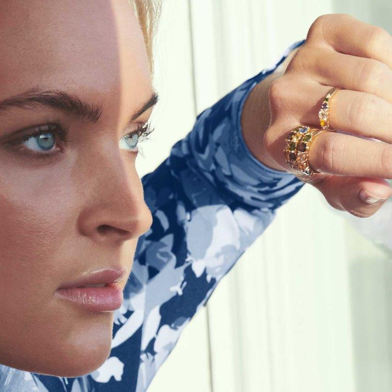 BELLUNO UNO Ring (Gold)