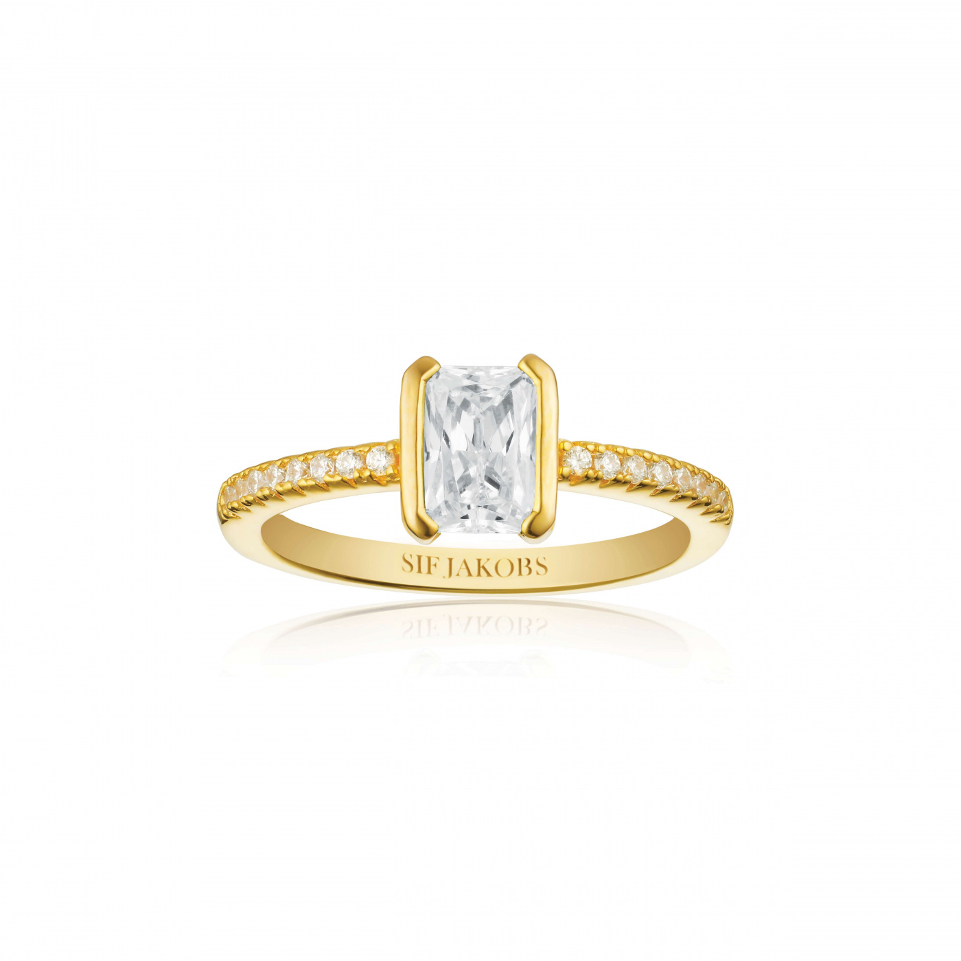 ROCCANOVA PICCOLO Ring Vita Zirkoner Gold