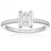 ROCCANOVA ALTRO QUATTRO Ring Silver ROCCANOVA ALTRO QUATTRO Ring Silver