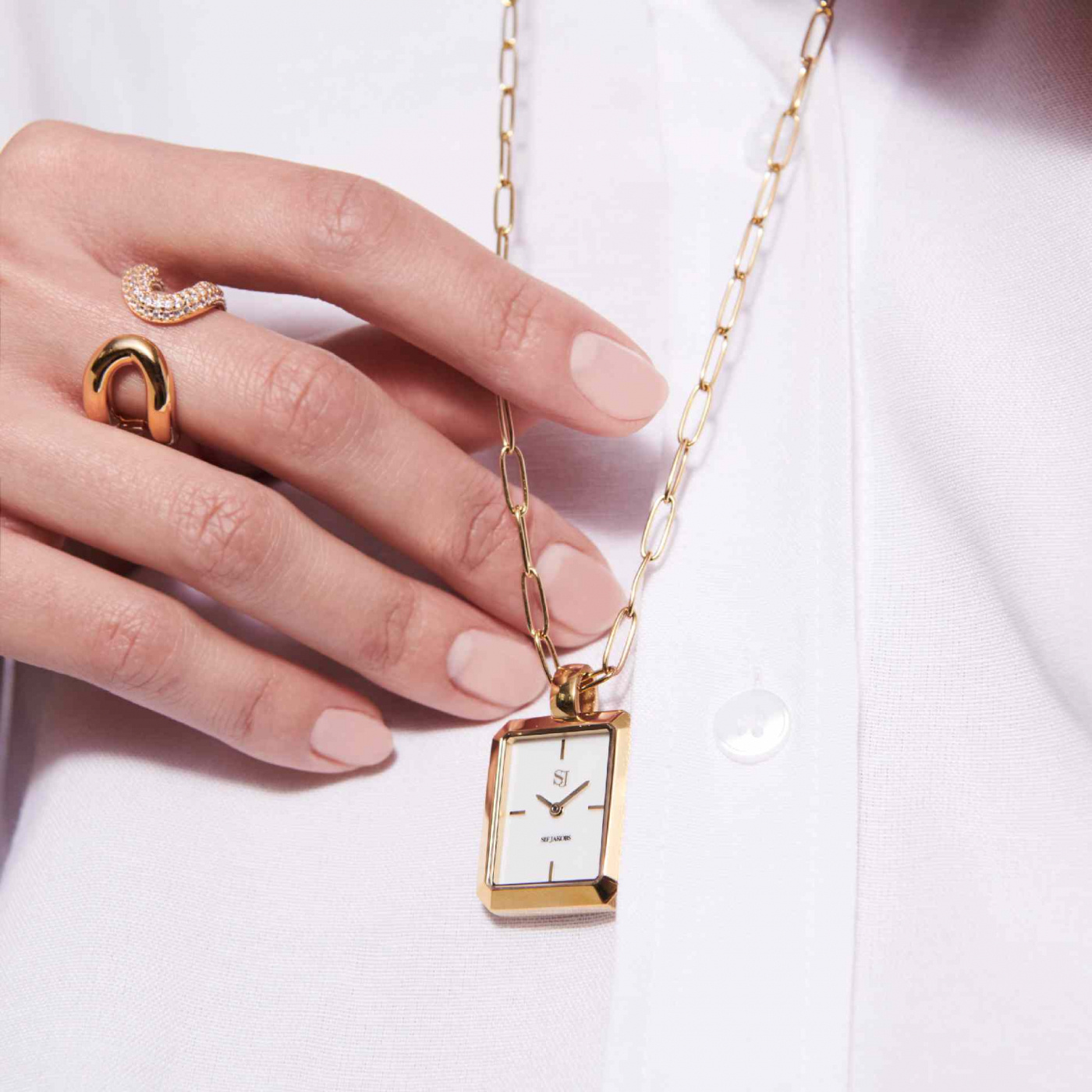 CHIARA PENDANT WATCH Gold