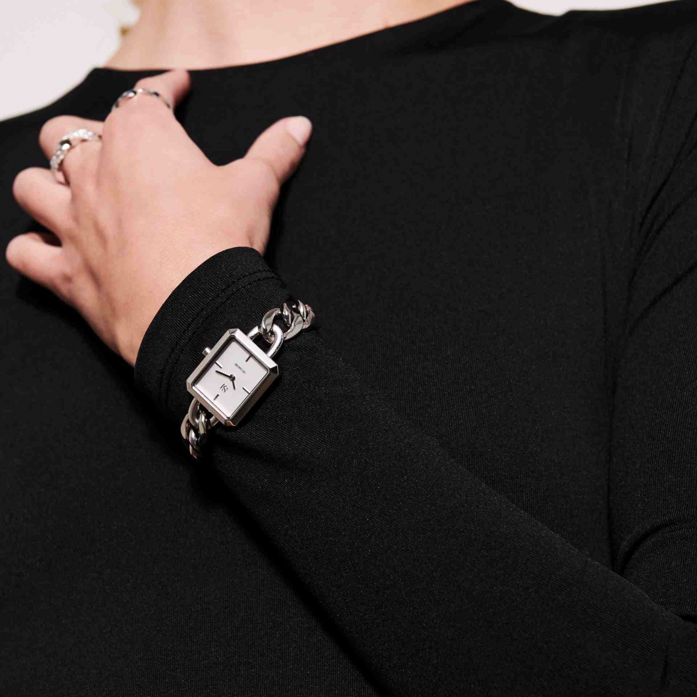 GISELLA WATCH Silver