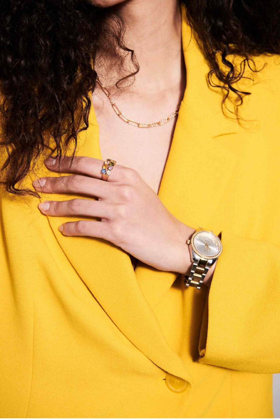 VALERIA WATCH Silver