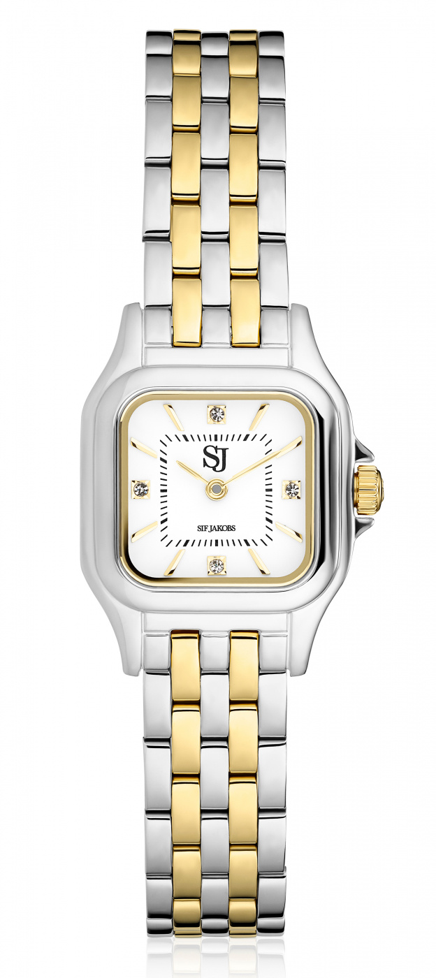 FIORELLA WATCH SILVER/GOLD