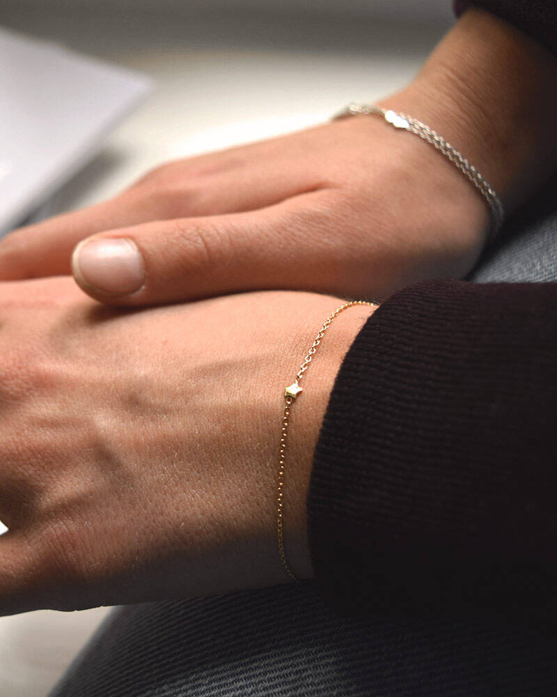 Stella Nova drop Bracelets Gold