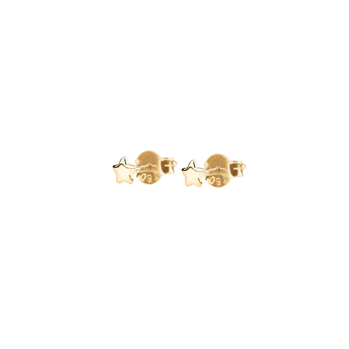 Stella Nova drop Earring Gold